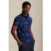 Bavlnené polo tričko Polo Ralph Lauren 710P04012 tmavomodrá M Bavlnené polo tričko Polo Ralph Lauren 710P04012 tmavomodrá M