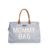 CHILDHOME Přebalovací taška Mommy Bag Grey Off White