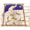 CLAUDIOS PTOLEMAIOS (asi 100–178): Magna Germania. Kolorovaná rukopisná mapa. 1470. Druh potlače: Plagát rozmer 100x80(papier posterový, 200g, satinovaný) - Reprodukcia dekoračnej historickej mapy na CLAUDIOS PTOLEMAIOS (asi 100–178): Magna Germania. Kolorovaná rukopisná mapa. 1470. Druh potlače: Plagát rozmer 100x80(papier posterový, 200g, satinovaný) - Reprodukcia dekoračnej historickej mapy na