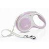 Flexi Automatické vodítko New Comfort S, páska 5 m, ružové Flexi Automatické vodítko New Comfort S, páska 5 m, ružové