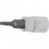 BGS technic Hlavica – bit „T-Star” bezpečnostná (s dierou) (pre Torx) | 6.3 mm (1/4 BGS technic Hlavica – bit „T-Star” bezpečnostná (s dierou) (pre Torx) | 6.3 mm (1/4