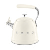 Smeg Kanvica na varenie vody 50's Retro Style, 2,3 l, krémová WKF01CR Smeg Kanvica na varenie vody 50's Retro Style, 2,3 l, krémová WKF01CR