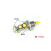 BREMBO M 85 046 Hlavny brzdovy valec BREMBO M 85 046 Hlavny brzdovy valec