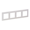 LEGRAND Rámeček VALENA LIFE 754004 čtyřnásobný bílá LEGRAND Rámeček VALENA LIFE 754004 čtyřnásobný bílá