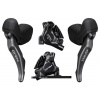 Řazení SHIMANO GRX RX820 dual control 1x12 speed, třmeny BR-RX820 (pár) J-kit Řazení SHIMANO GRX RX820 dual control 1x12 speed, třmeny BR-RX820 (pár) J-kit