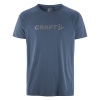 Pánske Tričko s krátkym rukávom CRAFT CORE ESSENCE LOGO TEE M 1911786-328000 – Tmavo modrá Pánske Tričko s krátkym rukávom CRAFT CORE ESSENCE LOGO TEE M 1911786-328000 – Tmavo modrá