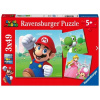 RAVENSBURGER Super Mario 3x49 dielov RAVENSBURGER Super Mario 3x49 dielov