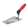 YATO Murárska lopatka 180 stropová nerez mäkké rukoväť YATO Murárska lopatka 180 stropová nerez mäkké rukoväť