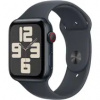 Apple Watch SE (2024) GPS + Cellular 44mm Temne atramentové hliníkové telo - Temne atramentový športový remienok S/M Apple Watch SE (2024) GPS + Cellular 44mm Temne atramentové hliníkové telo - Temne atramentový športový remienok S/M