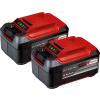 Einhell 2x 18V 5,2 Ah PXC-Twinpack 4511526 Einhell 2x 18V 5,2 Ah PXC-Twinpack 4511526