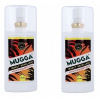 Repelent proti hmyzu - 2x Mosquito Middle Ticks Mugga Spray 75 ml Deet (2x Mosquito Middle Ticks Mugga Spray 75 ml Deet)