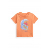 Polo Ralph Lauren tričko detské bavlnené 320B13589001 oranžová 75-79 Polo Ralph Lauren tričko detské bavlnené 320B13589001 oranžová 75-79