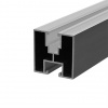 Hliníkový montážny H profil 40x40mm 3,60 m strieborný Hliníkový montážny H profil 40x40mm 3,60 m strieborný