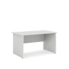 Economy Pracovný stôl BASIC, 140x76x80cm, biela