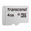 Karta TRANSCEND MicroSDHC 4GB 300S, trieda 10, bez adaptéra TS4GUSD300S Karta TRANSCEND MicroSDHC 4GB 300S, trieda 10, bez adaptéra TS4GUSD300S