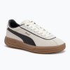 Dámske topánky PUMA Club Klasika Suede warm white/puma black/puma gold Dámske topánky PUMA Club Klasika Suede warm white/puma black/puma gold