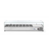 CHLADIACA NADSTAVBA NA GN 1/4, Arktic, 8x GN 1/4, 230V/180W, 1805x335x(H)460mm CHLADIACA NADSTAVBA NA GN 1/4, Arktic, 8x GN 1/4, 230V/180W, 1805x335x(H)460mm