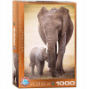 Eurographics The Elephant and baby elephant 1000 dielov Eurographics The Elephant and baby elephant 1000 dielov