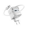 Epico UltraBoost Retractable GaN 65W adaptér EA65c so zabudovaným káblom 9915101100230 Epico UltraBoost Retractable GaN 65W adaptér EA65c so zabudovaným káblom 9915101100230