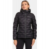 Kilpi ALBA-W Dámska zateplená bunda ZL0113KI Čierna 36 Kilpi ALBA-W Dámska zateplená bunda ZL0113KI Čierna 36