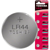 Bateria Alkaliczna Specjalistyczna TOSHIBA LR44 Blister 5szt Bateria Alkaliczna Specjalistyczna TOSHIBA LR44 Blister 5szt
