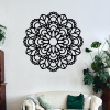 Drevená mandala na stenu - Hella Vyberte si rozmer výrobku:: 67x67, Vybrať dekor:: Orech Drevená mandala na stenu - Hella Vyberte si rozmer výrobku:: 67x67, Vybrať dekor:: Orech
