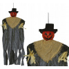 DEKORÁCIA ZÁVESNÝ STRAŠIAK TEKVICA 60 CM VISIACA OZDOBA HALLOWEEN DEKORÁCIA ZÁVESNÝ STRAŠIAK TEKVICA 60 CM VISIACA OZDOBA HALLOWEEN