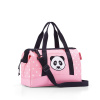 Reisenthel Cestovná taška Allrounder XS kids panda dots pink