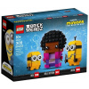 40421 LEGO BRICKHEADZ Belle Bottom, Kevin a Bob 40421 LEGO BRICKHEADZ Belle Bottom, Kevin a Bob