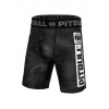 PitBull West Coast - pánské kompresní šortky NET CAMO HILLTOP 2 all black camo 2XL PitBull West Coast - pánské kompresní šortky NET CAMO HILLTOP 2 all black camo 2XL