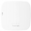 HPE Aruba Instant On AP11 (RW) 2x2 11ac Wave2 Indoor Access Point (ceiling rail + solid surface) (R2W96A) HPE Aruba Instant On AP11 (RW) 2x2 11ac Wave2 Indoor Access Point (ceiling rail + solid surface) (R2W96A)
