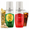 2x Sirup do Saturátora SODASTREAM Zázvor Ginger + COLA Koncentrát do Vody 2x Sirup do Saturátora SODASTREAM Zázvor Ginger + COLA Koncentrát do Vody