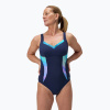 Dámske jednodielne plavky Speedo Shaping Printed LunaElustre One Piece turquoise gem Dámske jednodielne plavky Speedo Shaping Printed LunaElustre One Piece turquoise gem