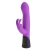 Liebe Rabbit Vibrator Rechargeable Purple Liebe Rabbit Vibrator Rechargeable Purple