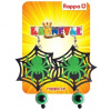 RAPPA Náušnice pavouci čarodějnické/Halloweenské RAPPA Náušnice pavouci čarodějnické/Halloweenské