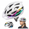 Cyklistická prilba nastaviteľná ľahká na bicykel so štítom Meteor Shimmer S 52-56 cm Cyklistická prilba nastaviteľná ľahká na bicykel so štítom Meteor Shimmer S 52-56 cm