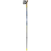 LEKI Traveller FX.One Carbon silvergray-midnightblue dark metallic-neonyellow - 125 cm LEKI Traveller FX.One Carbon silvergray-midnightblue dark metallic-neonyellow - 125 cm