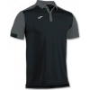 Joma Polokošeľa POLO SHIRT CONFORT BLACK-DARK MELANGE S/S -COTTON- Veľkosť: XS Joma Polokošeľa POLO SHIRT CONFORT BLACK-DARK MELANGE S/S -COTTON- Veľkosť: XS