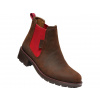 Keen OREGON CITY CHELSEA W snuff / tibetan red Veľkosť: 41 dámské boty Keen OREGON CITY CHELSEA W snuff / tibetan red Veľkosť: 41 dámské boty