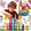 WOOPIE Magnetické 3D stavebné bloky Vzdelávacia sada Hradné vozidlá110el. WOOPIE Magnetické 3D stavebné bloky Vzdelávacia sada Hradné vozidlá110el.