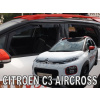 Deflektory Heko Citroen C3 Aircross 5D od 2017 (+zadné) Deflektory Heko Citroen C3 Aircross 5D od 2017 (+zadné)