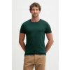 Tommy Hilfiger basic tričko pánske bavlnené s elastanom MW0MW10800. zelená M Tommy Hilfiger basic tričko pánske bavlnené s elastanom MW0MW10800. zelená M