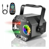 DISCO PROJEKTOR GUĽA REFLEKTOR LASER + LED RGB OVLÁDANIE ZVUKOM DISCO PROJEKTOR GUĽA REFLEKTOR LASER + LED RGB OVLÁDANIE ZVUKOM