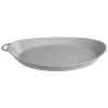 Tanier Lifeventure Ellipse Plate, Light Grey Tanier Lifeventure Ellipse Plate, Light Grey
