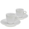 Kela Šálka Mattia porcelán 2 x 50 ml Kela Šálka Mattia porcelán 2 x 50 ml
