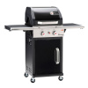 LANDMANN Plynový gril 7 kW Triton Black PTS 2.0 LANDMANN 12903 LANDMANN Plynový gril 7 kW Triton Black PTS 2.0 LANDMANN 12903