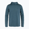 Pánska trekingová mikina Fjällräven 1960 Abisko Sun Hoodie indigo blue Pánska trekingová mikina Fjällräven 1960 Abisko Sun Hoodie indigo blue