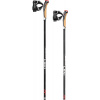 Bežkárske palice Leki PRC 750 - black/white/dark anthracite 145 čierna,biela 2025/26 Bežkárske palice Leki PRC 750 - black/white/dark anthracite 145 čierna,biela 2025/26