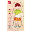 Small foot by Legler Puzzle anatómia chlapec Small foot by Legler Puzzle anatómia chlapec
