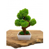 Machový 3D bonsai White I. Machový 3D bonsai White I.